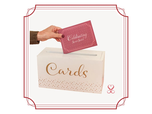Sharing Cards, 60th Birthday Message