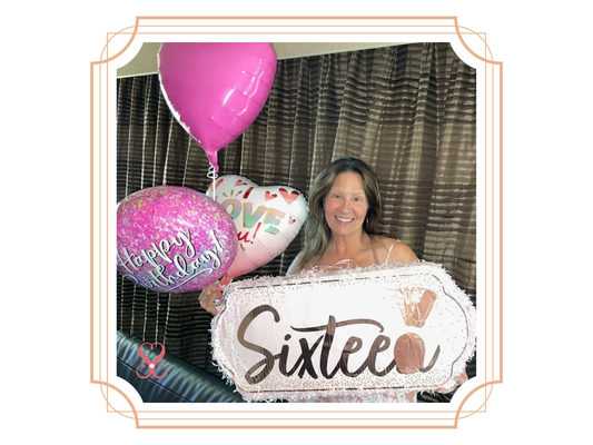 60th birthday party, celebrating 60th birthday party, sweet sixtee, founder story, maryann macintosh bacon, bruce bacon