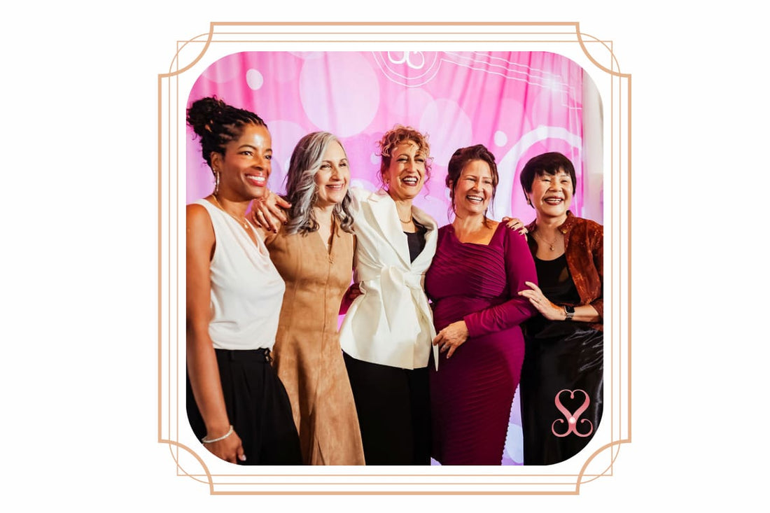 5 women celebrating 60th birthday, 60th birthday ideas for mom, 60th birthday for mom, 60th birthday party decor, sixtieth birthday