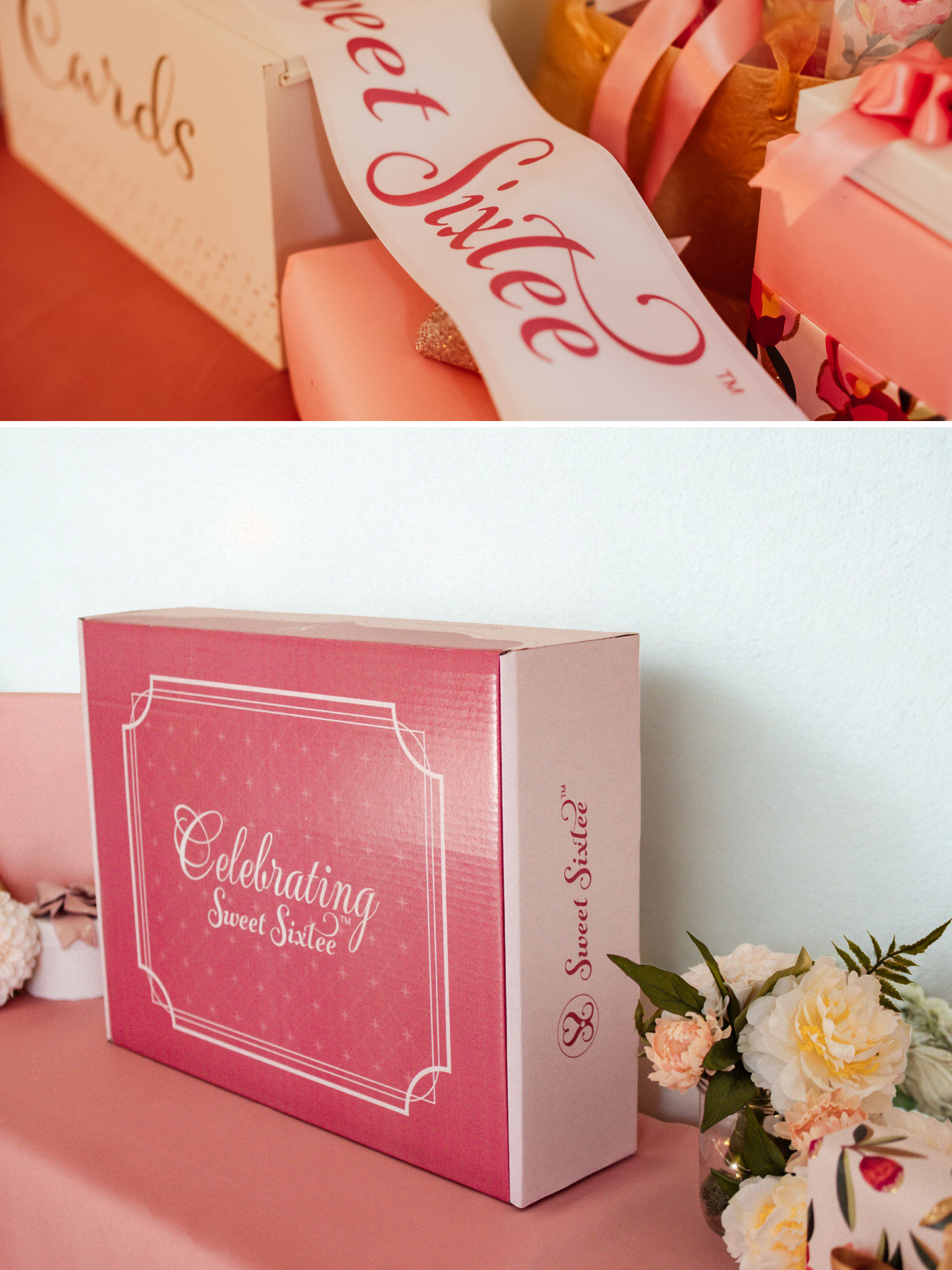 sweet sixtee, themed birthday party, 60th birthday party decorations