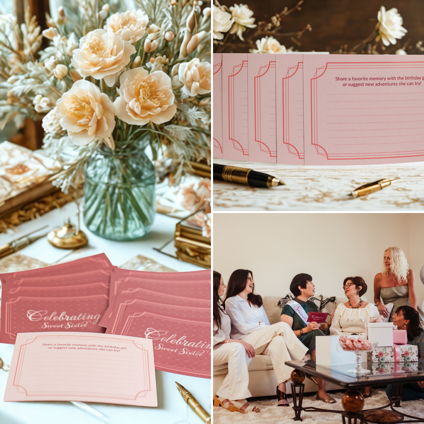 keepsake items, sharing cards, message for 60th birthday, 60th birthday party decorations, 60th birthday party decor, sweet sixtee, idea for 60th birthday party, 60th birthday ideas for mom, 60th party ideas, 60th birthday colors