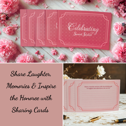 60th birthday message, write her 60th birthday message on a sharing card by sweet sixtee, sweet 60, sweet sixty